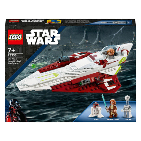 Lego Star Wars Der Jedi Starfighter von Obi-Wan Kenobi – 75333