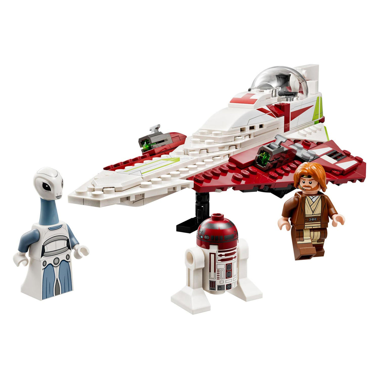 Lego star wars 75333 de jedi starfighter obi-wan kenobi