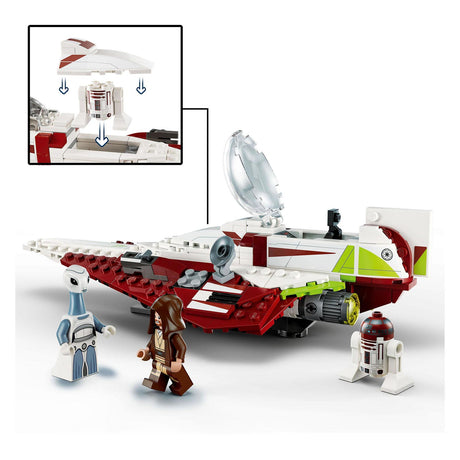 Lego Star Wars Der Jedi Starfighter von Obi-Wan Kenobi – 75333