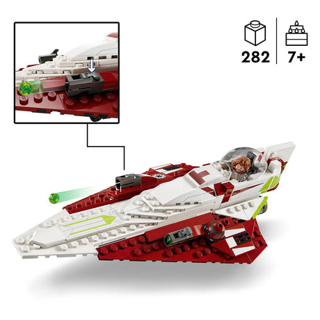 Lego Star Wars Der Jedi Starfighter von Obi-Wan Kenobi – 75333