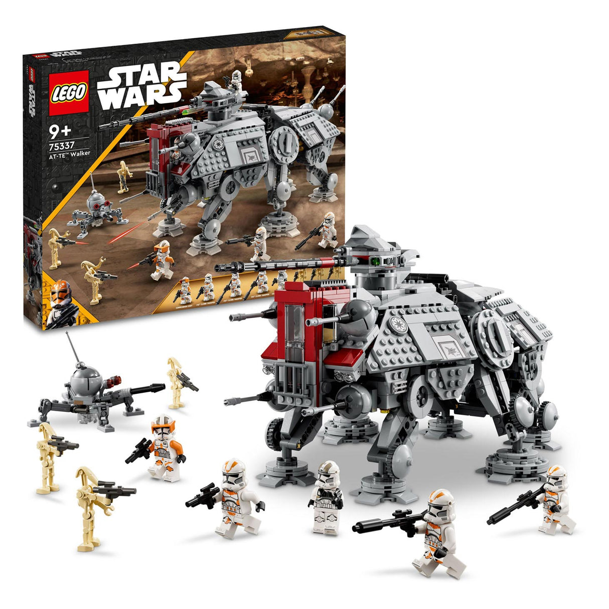 Lego Star Wars 75337 at-te Walker