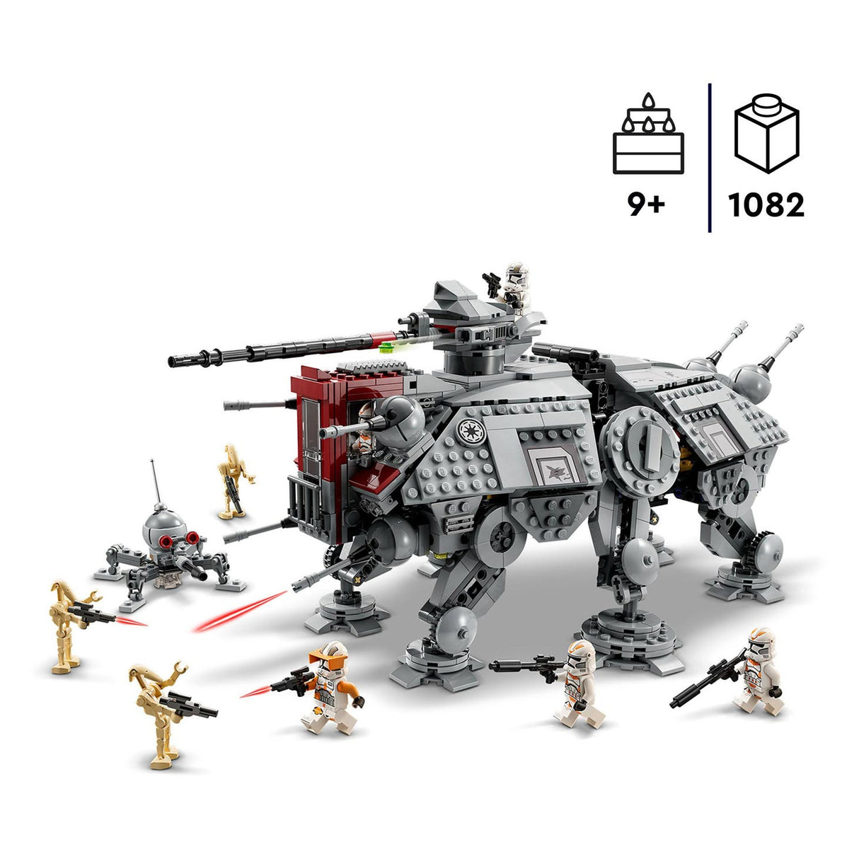 Lego Star Wars 75337 at-te Walker