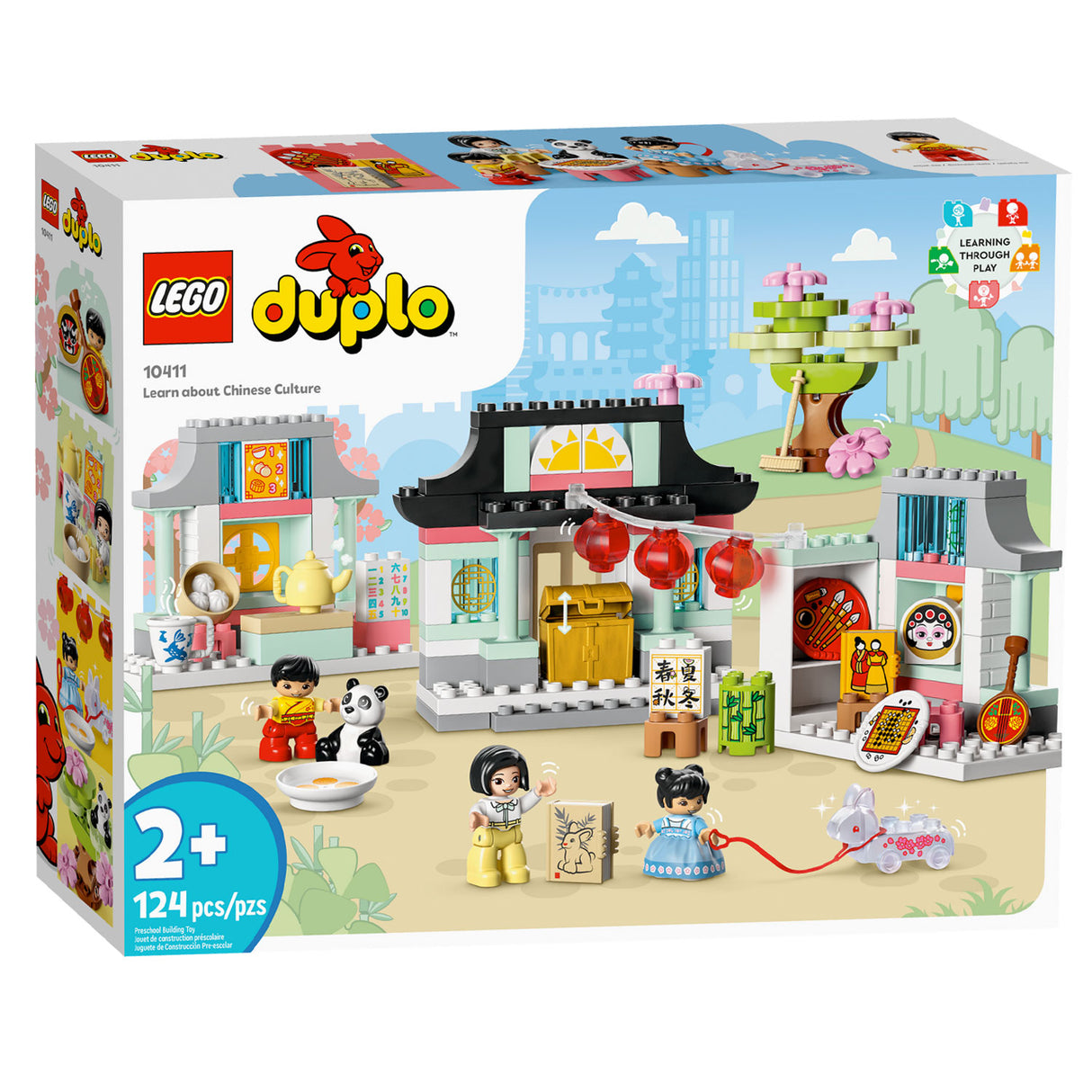 LEGO Duplo LEGO DUPLO 10411 Læder Abouth Chinan -kultur