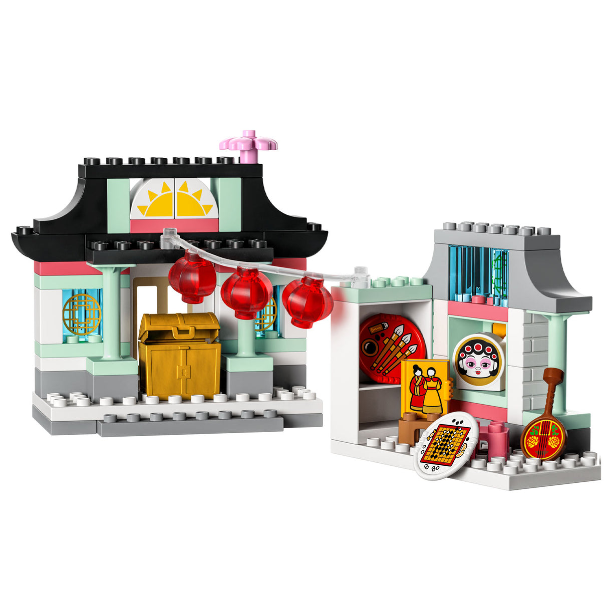 LEGO Duplo LEGO DUPLO 10411 Læder Abouth Chinan -kultur