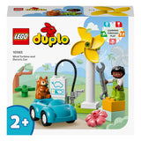 LEGO DUPLO LEGO DUPLO 10985 Molino de viento y automóvil eléctrico