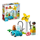 LEGO DUPLO LEGO DUPLO 10985 Molino de viento y automóvil eléctrico