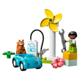 LEGO DUPLO LEGO DUPLO 10985 Molino de viento y automóvil eléctrico