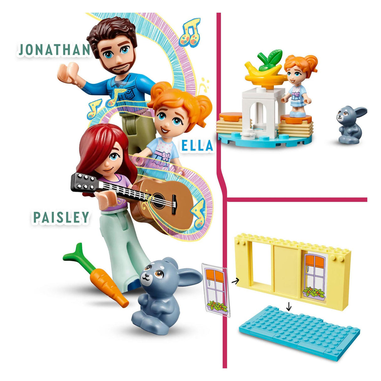 Lego LEGO Friends 41724 Paisley's Huis