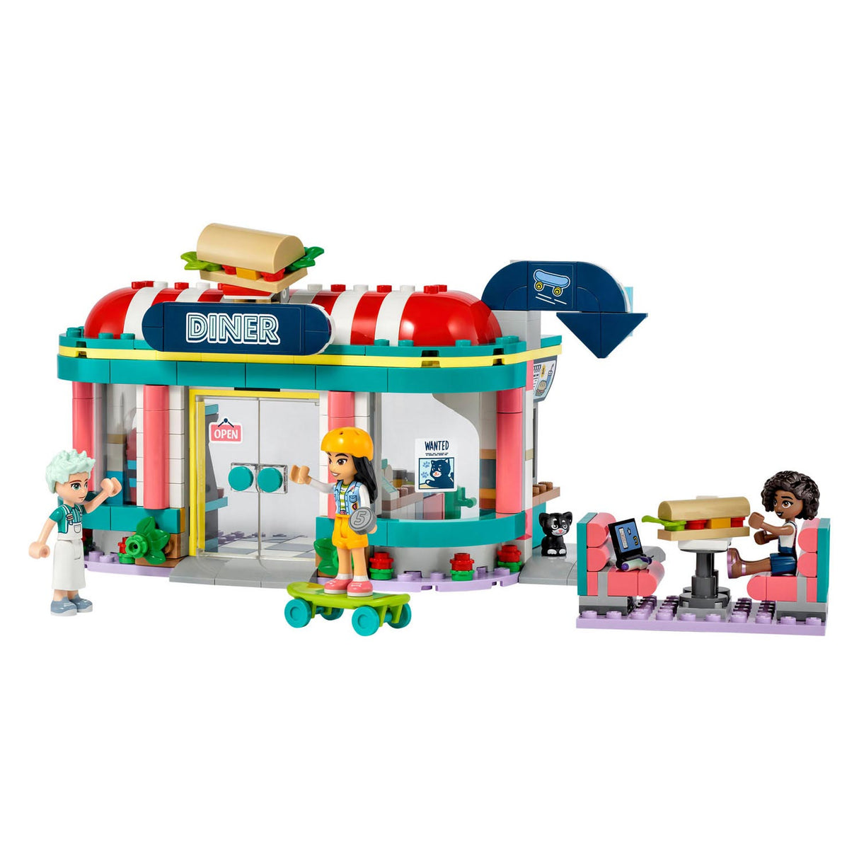 Lego LEGO Friends 41728 Heartlake Restaurant in de Stad