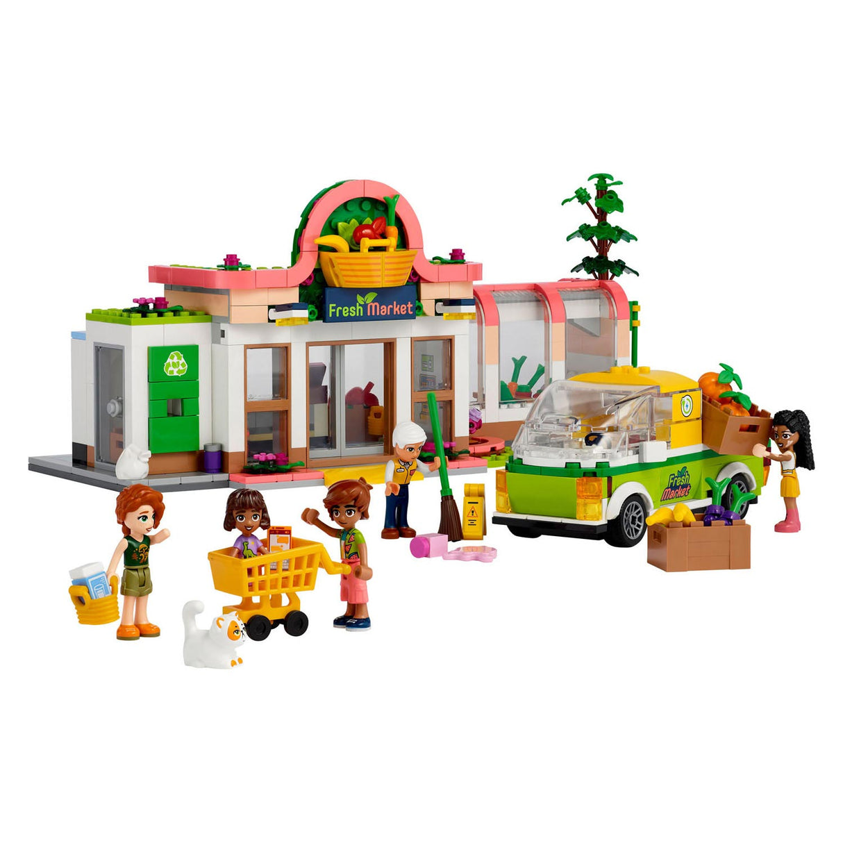 Lego LEGO Friends 41729 Biologische Supermarkt