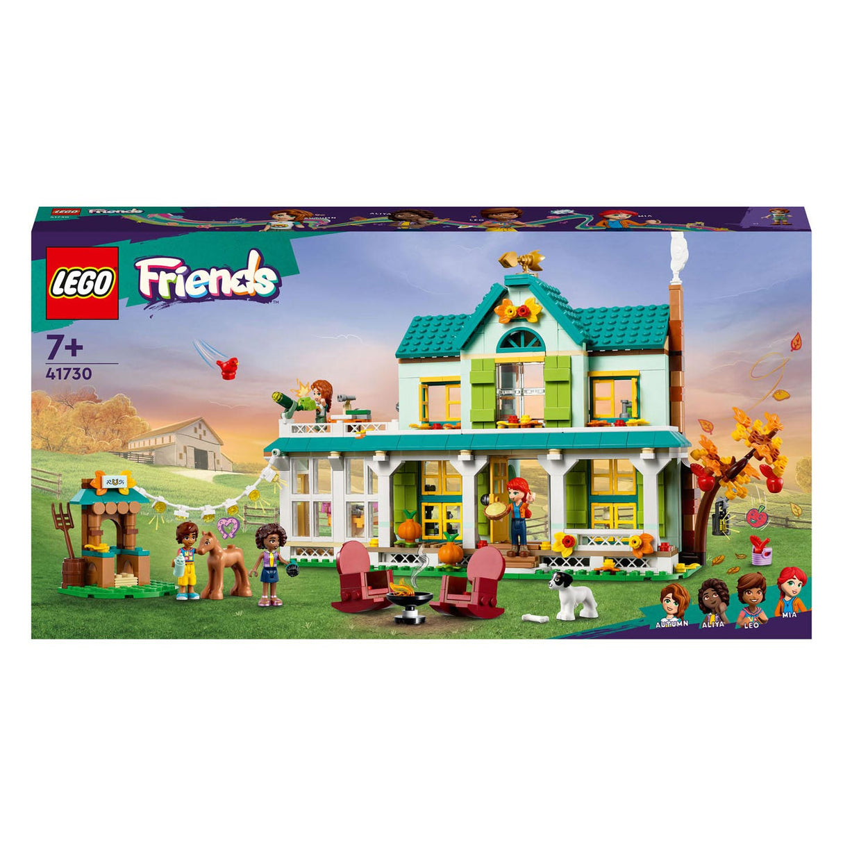 Lego Lego Friends 41730 Autumns House