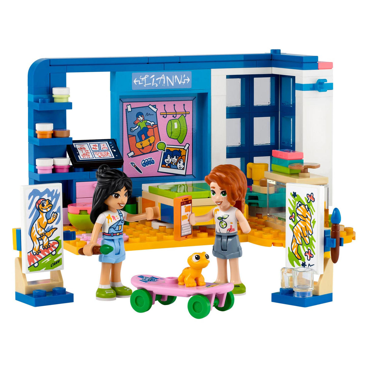 Lego LEGO Friends 41739 Lianns Kamer