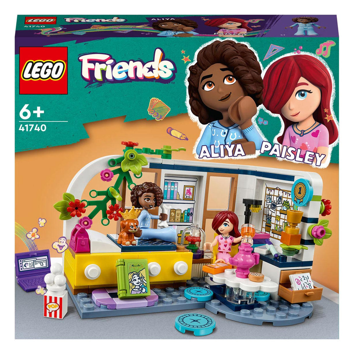 Lego Lego Freunde 41740 Aliyas Zimmer