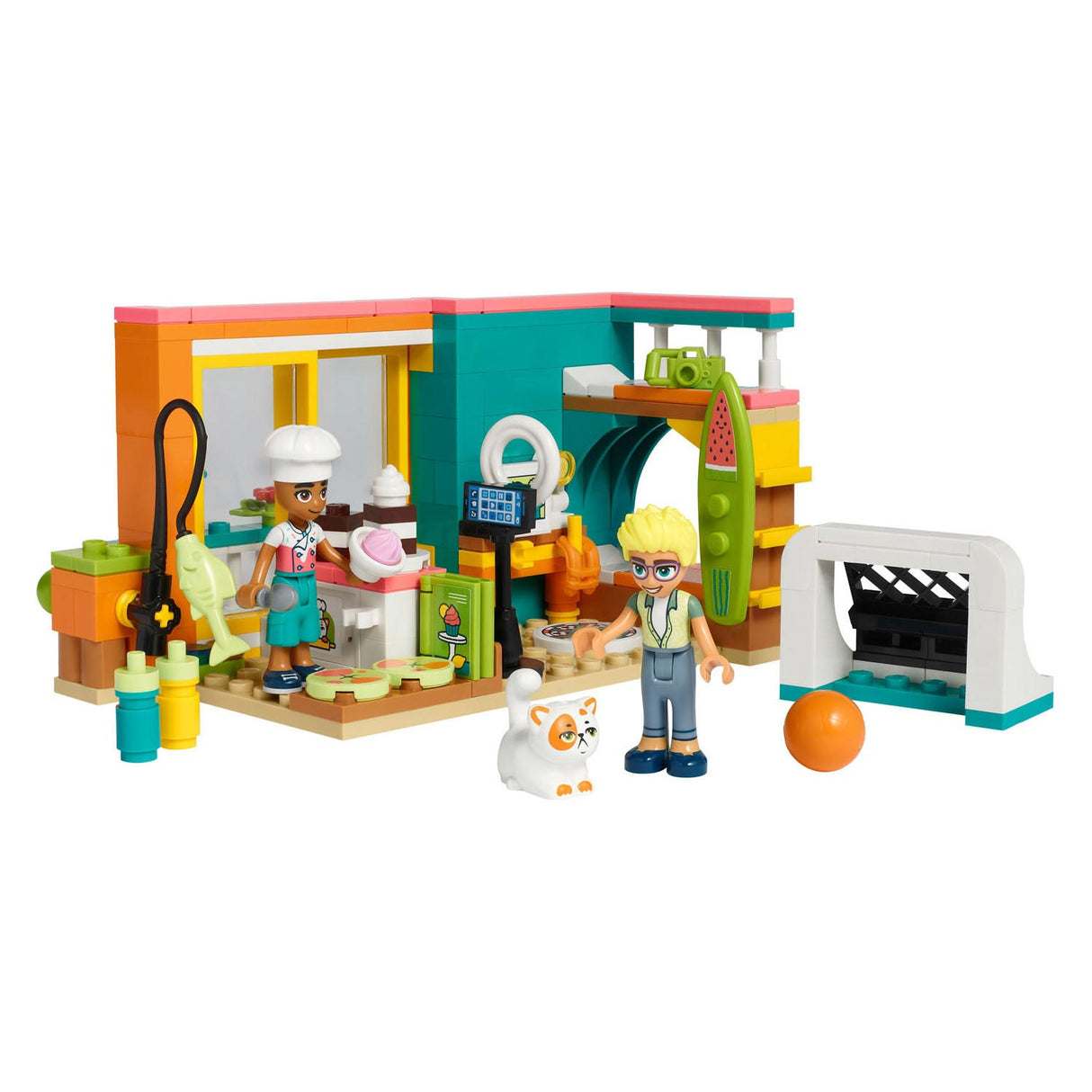 Lego lego friends 41754 leo's kamer