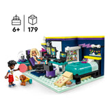 Lego lego friends 41755 nova's kamer