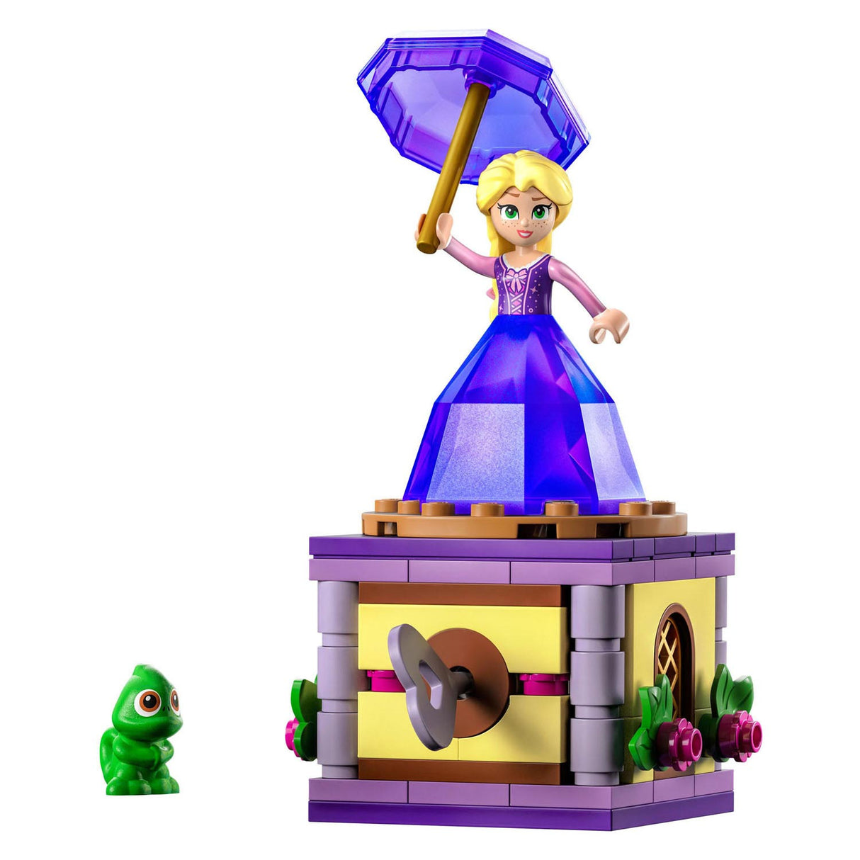 Lego lego 43214 draaiende rapunzel