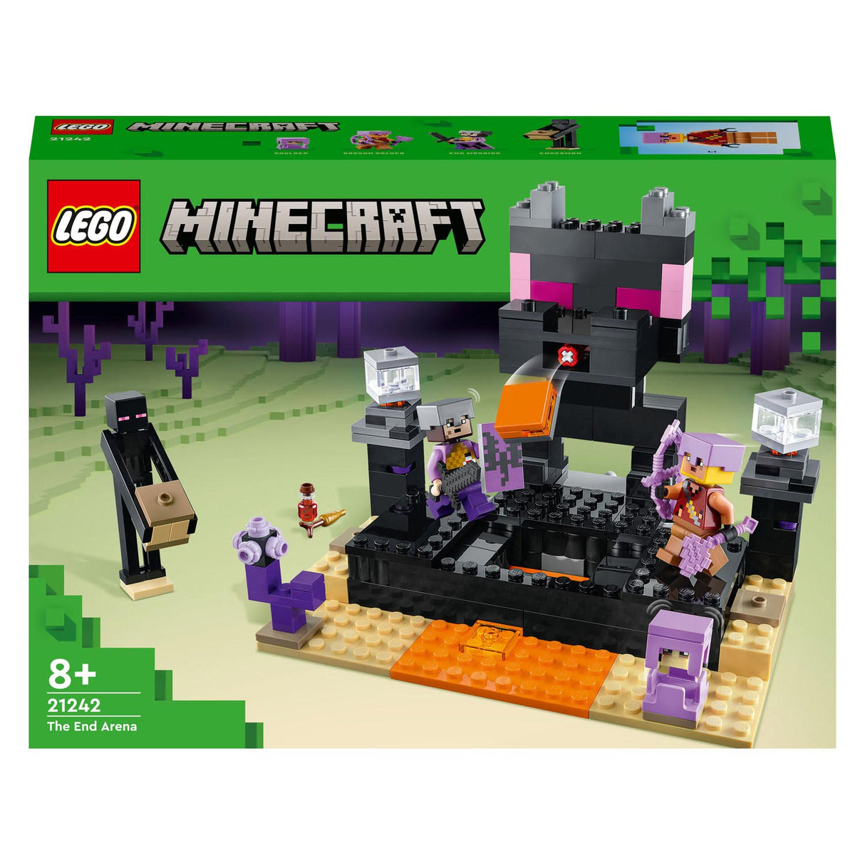 Lego Lego Minecraft 21242 de Ondarena