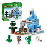 Lego Lego Minecraft 21243 Iskremspistene