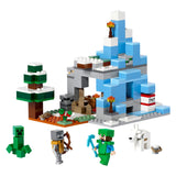 Lego Lego Minecraft 21243 Iskremspistene