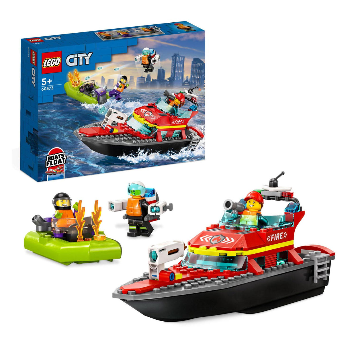 Lego Lego City 60373 Redningsbåtmerke