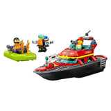 Lego City Rettungsboot-Feuerspielzeug für Kinder – 60373