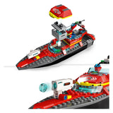 Lego City Rettungsboot-Feuerspielzeug für Kinder – 60373