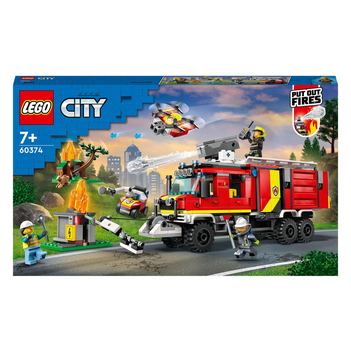 Hasičský vůz Lego Lego City 60374