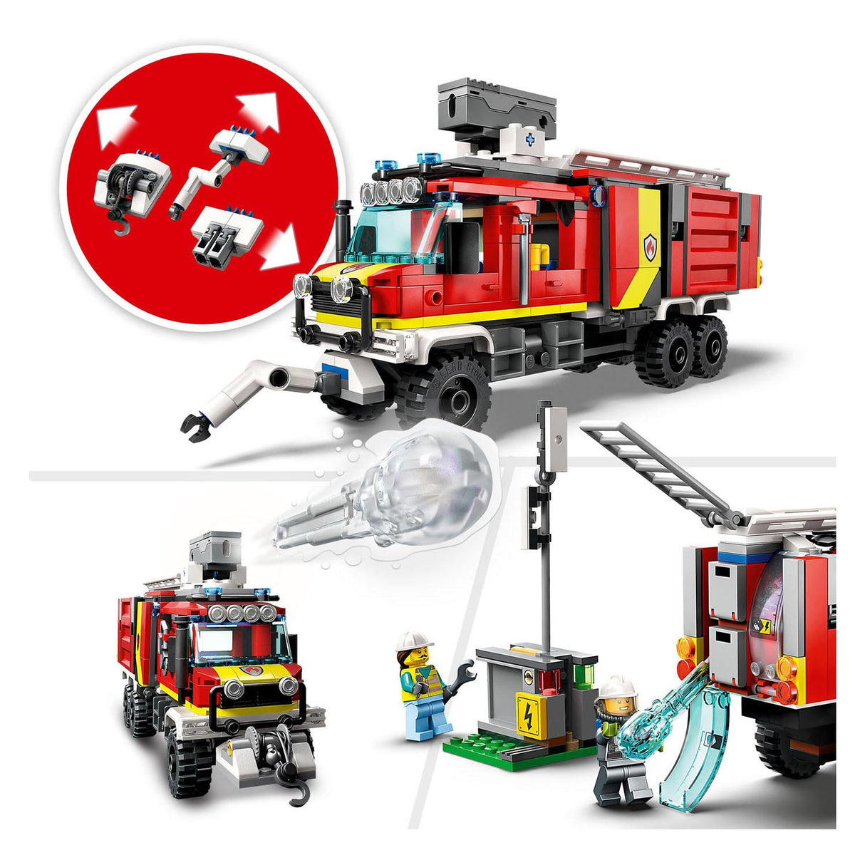 Hasičský vůz Lego Lego City 60374