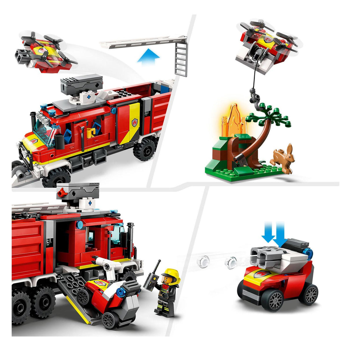 Lego City 60374 Feuerwehrauto