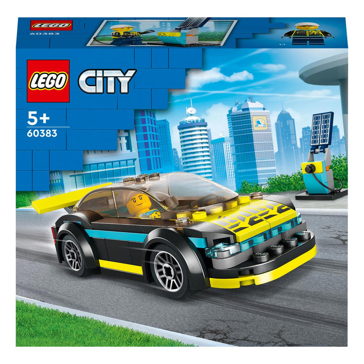 LEGO LEGO CITY 60383 Elektrisk sportsbil