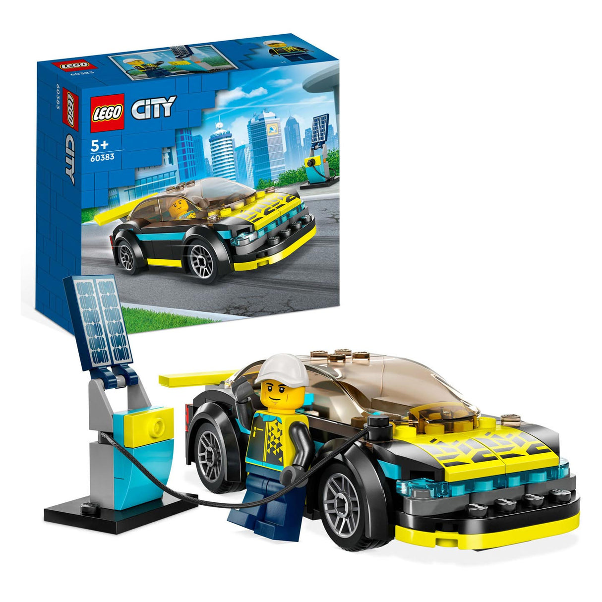 LEGO LEGO CITY 60383 Elektrisk sportsbil