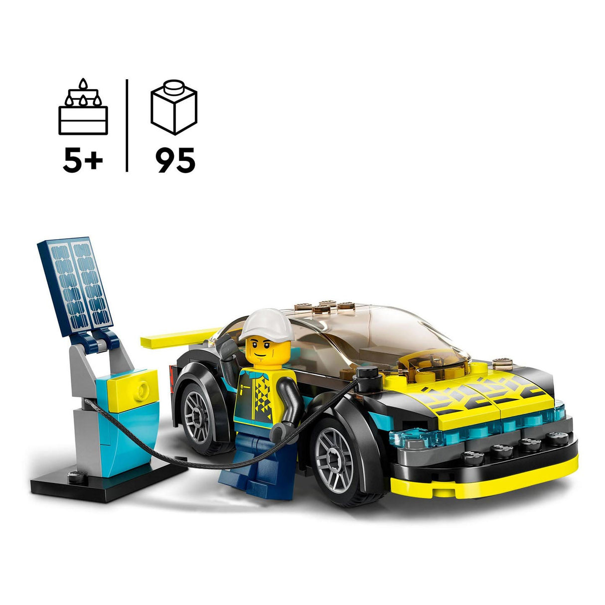 LEGO LEGO CITY 60383 Elektrisk sportsbil