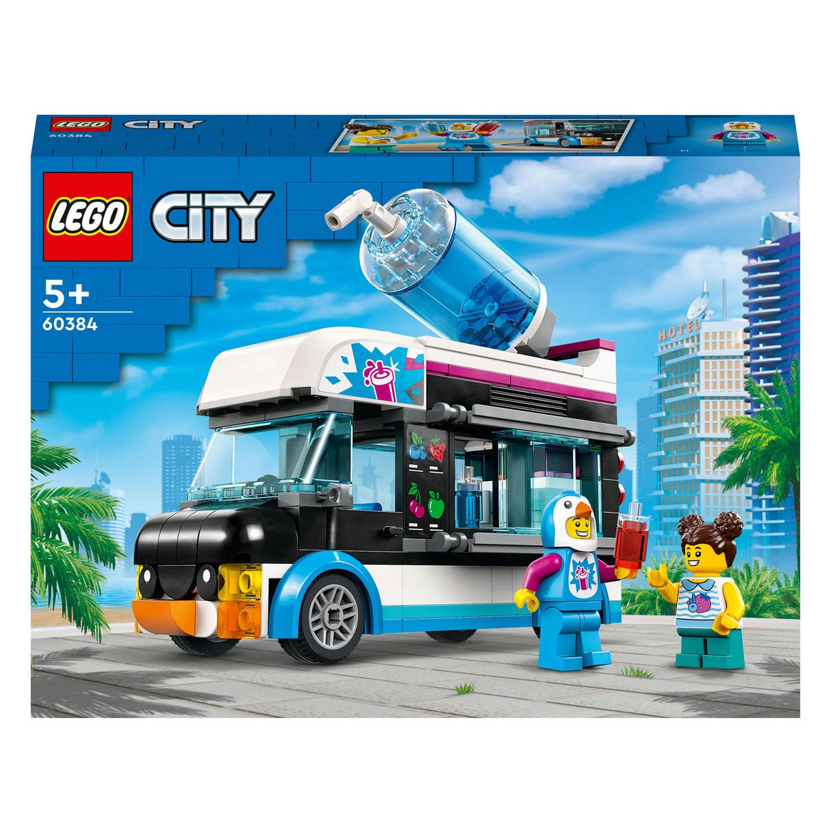 Lego Lego City 60384 Penguin Slush Truck