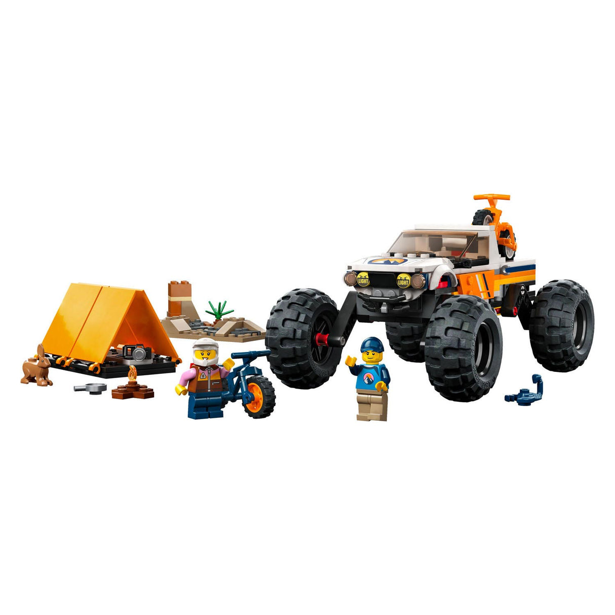 LEGO LEGO CITY 60387 4X4 SUBLOCTION EVENTURES