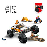 LEGO LEGO CITY 60387 4X4 SUBLOCTION EVENTURES