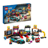 Lego Lego City 60389 Garasje for justerbare biler