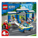 Lego Lego City 60370 Pakke politistasjon