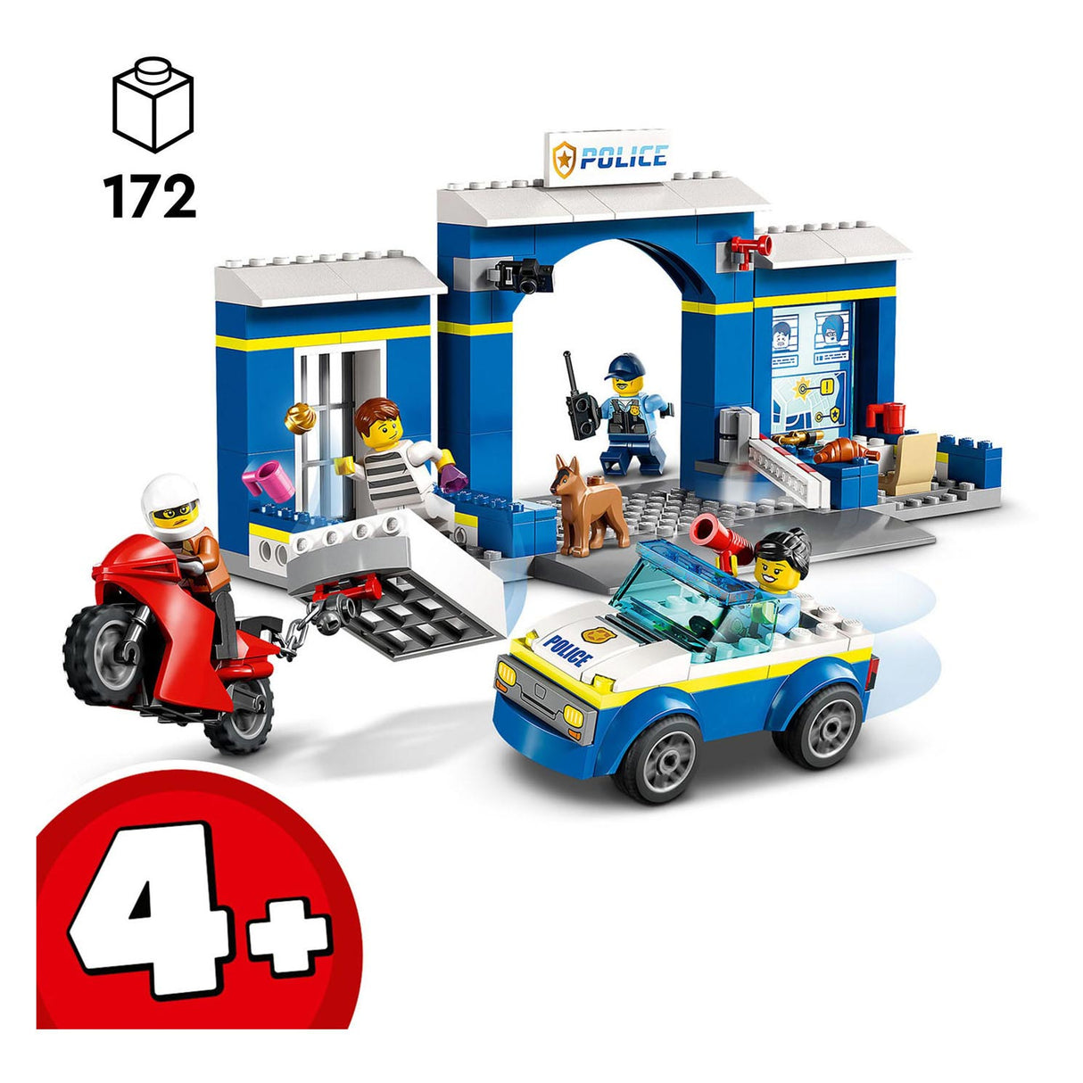 Lego Lego City 60370 Pakke politistasjon