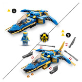 Lego lego ninjago 71784 jay's bliksemstraaljager evo