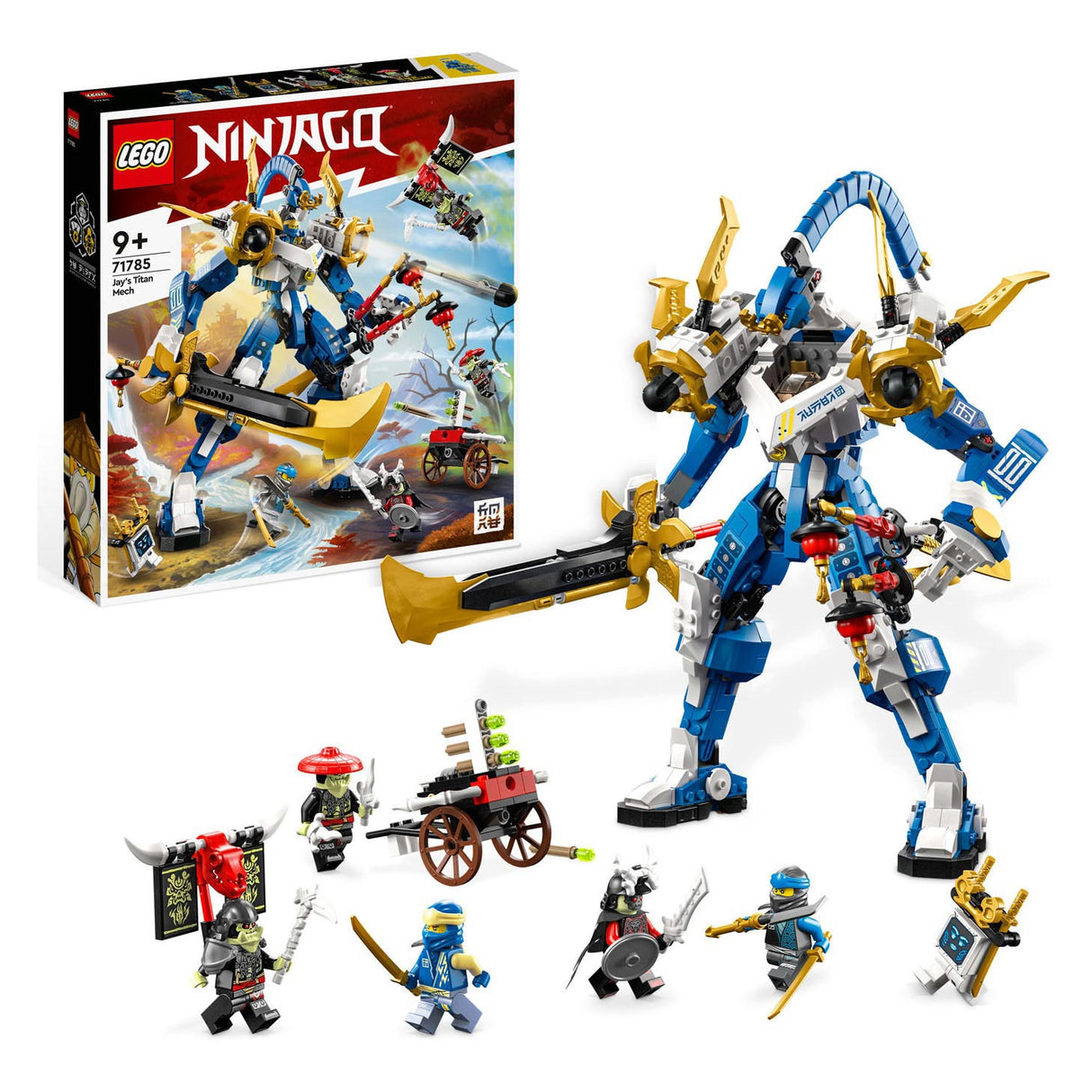 LEGO LEGO NINJAGO 71785 Titan Mech de Jay