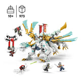 Lego LEGO Ninjago 71786 Zane's IJsdraak