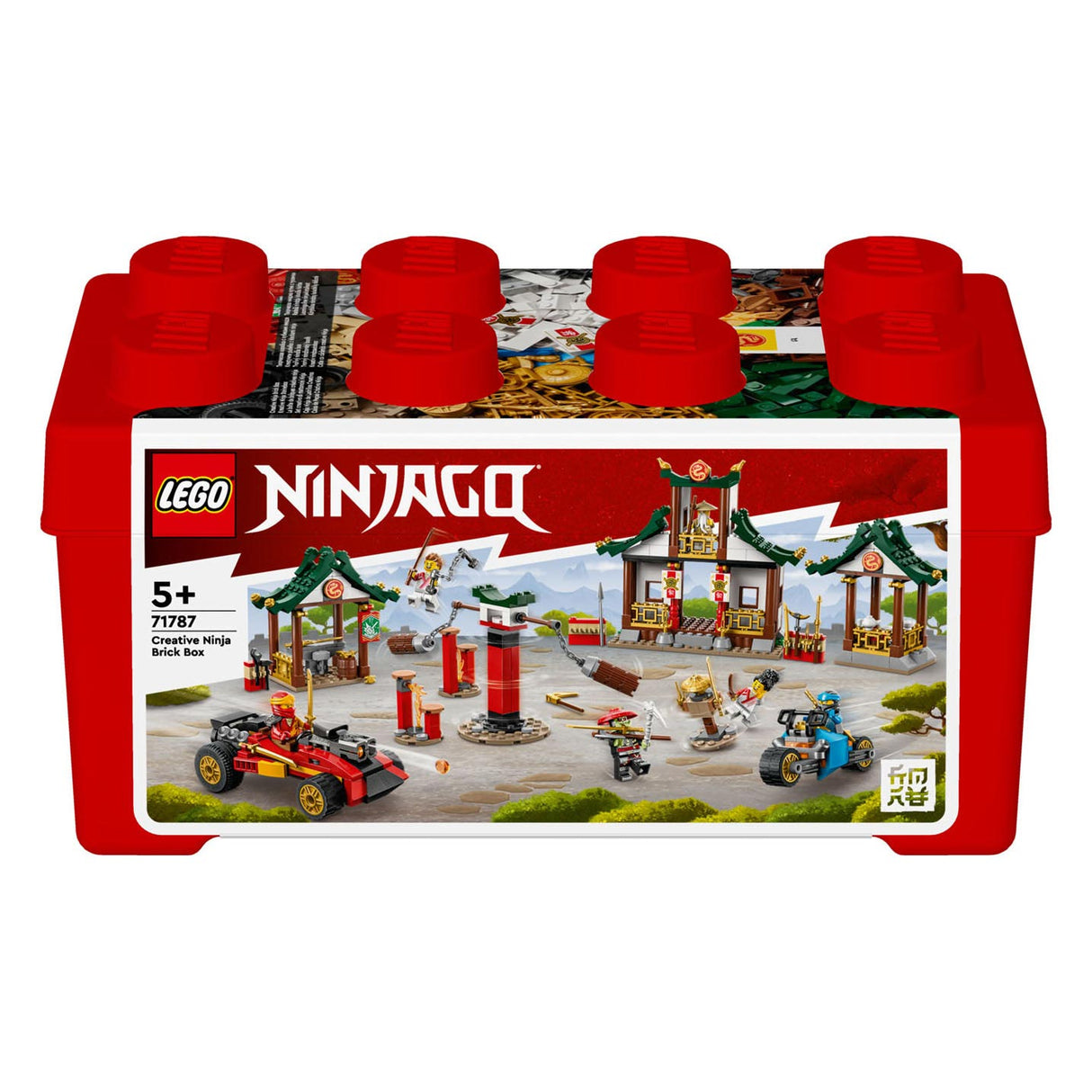 Lego LEGO Ninjago 71787 Creatieve Ninja Opbergdoos