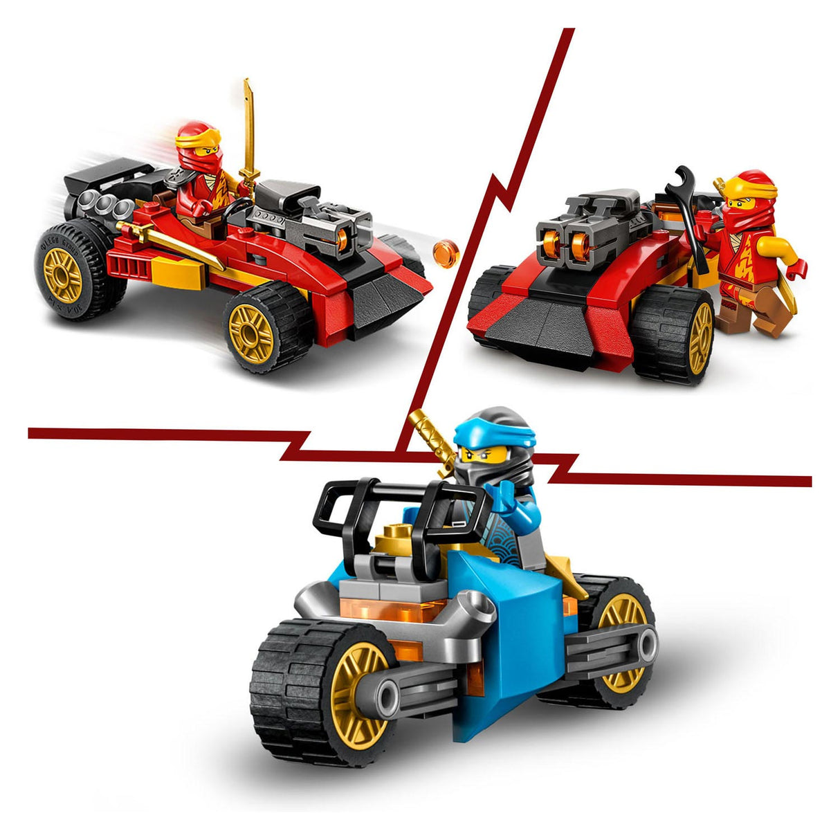 Lego LEGO Ninjago 71787 Creatieve Ninja Opbergdoos