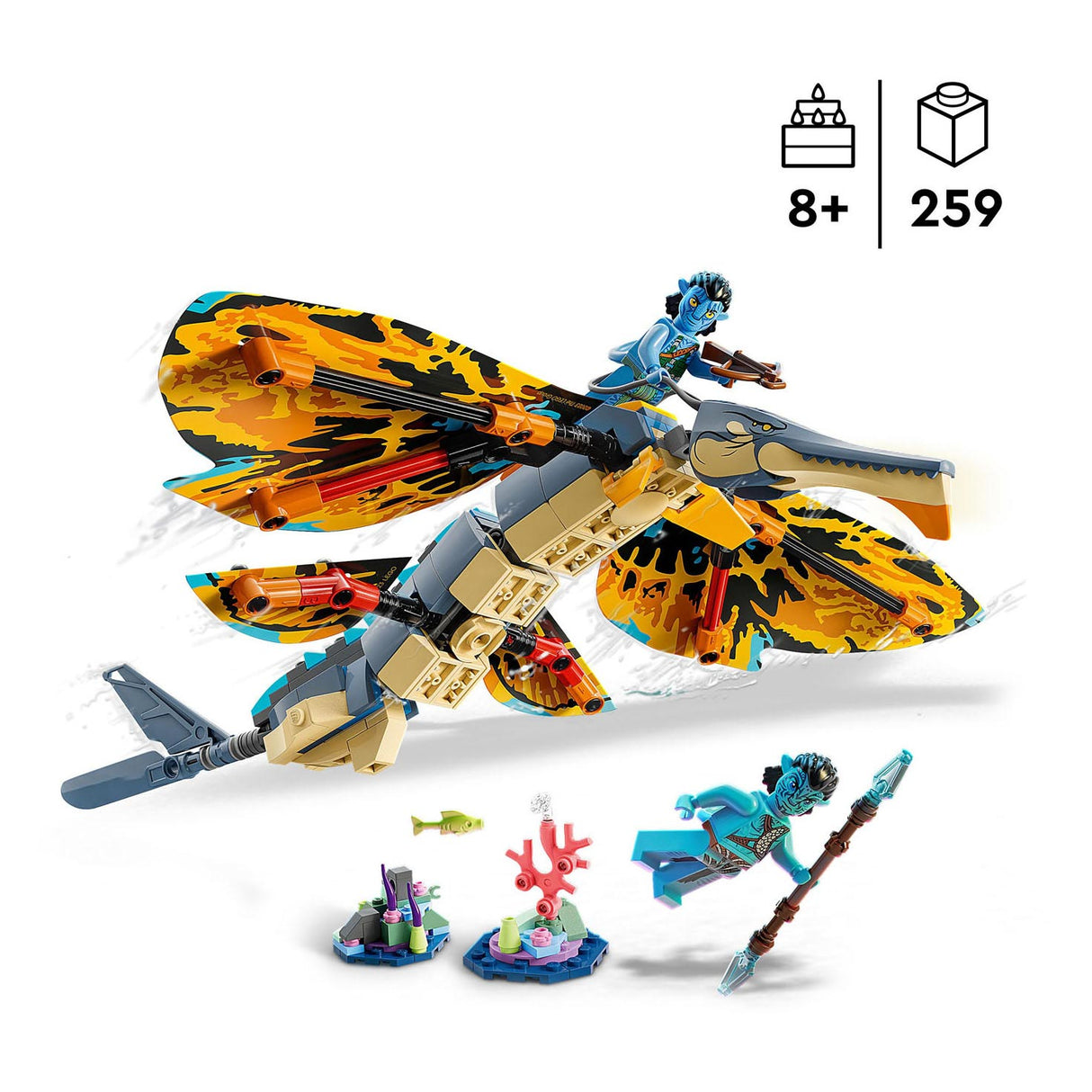 Lego Avatar 75576 Skimwing -Abenteuer