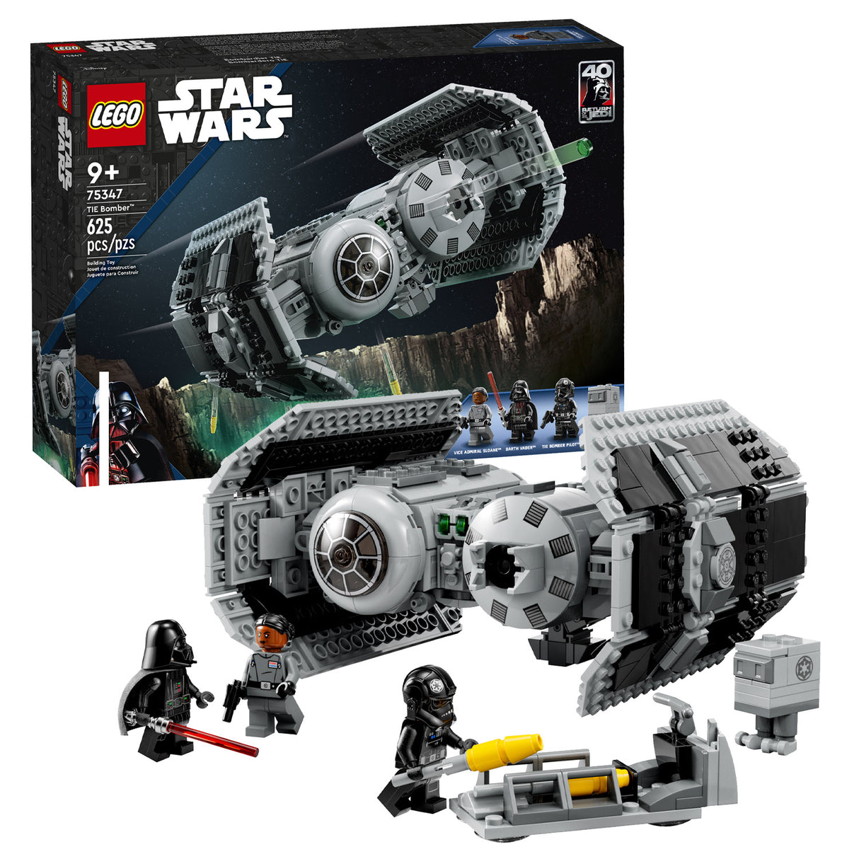 LEGO LEGO STAR WARS 75347 TIE BOMBER