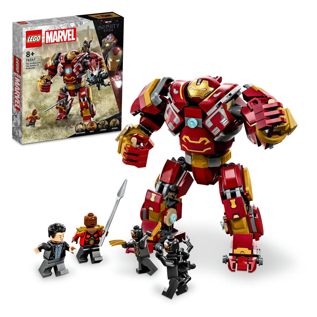 Lego Lego Avengers 76247 de Hulkbuster slaget ved Wakanda