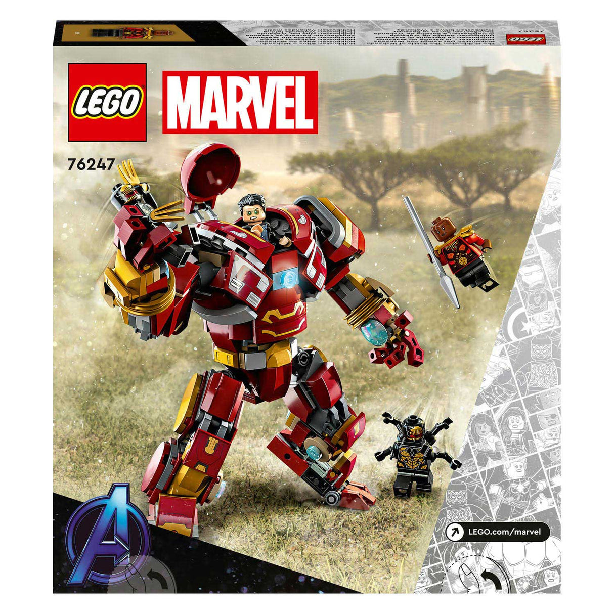 Lego Lego Avengers 76247 de Hulkbuster slaget ved Wakanda