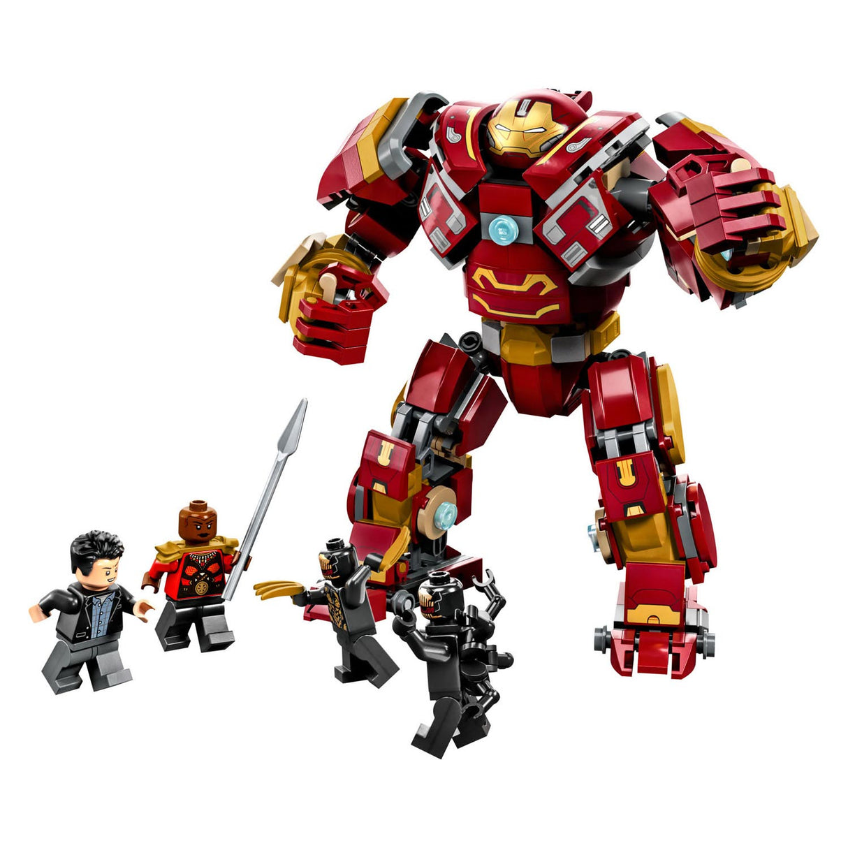 Lego Lego Avengers 76247 de Hulkbuster slaget ved Wakanda