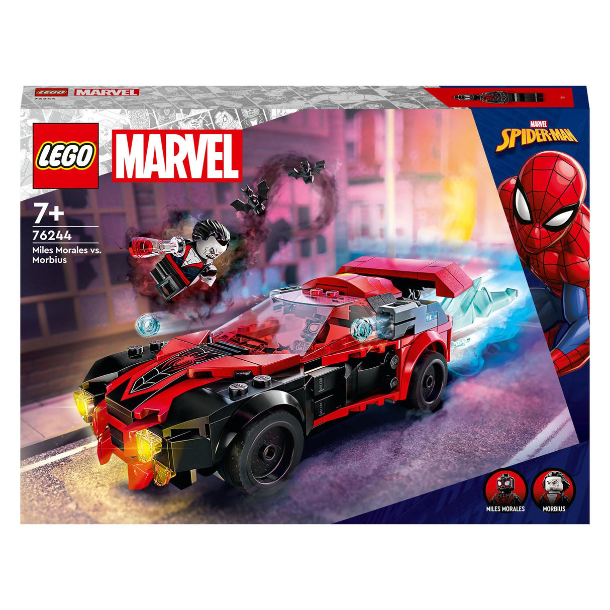 LEGO LEGO 76244 miglia Morales vs. Morbius