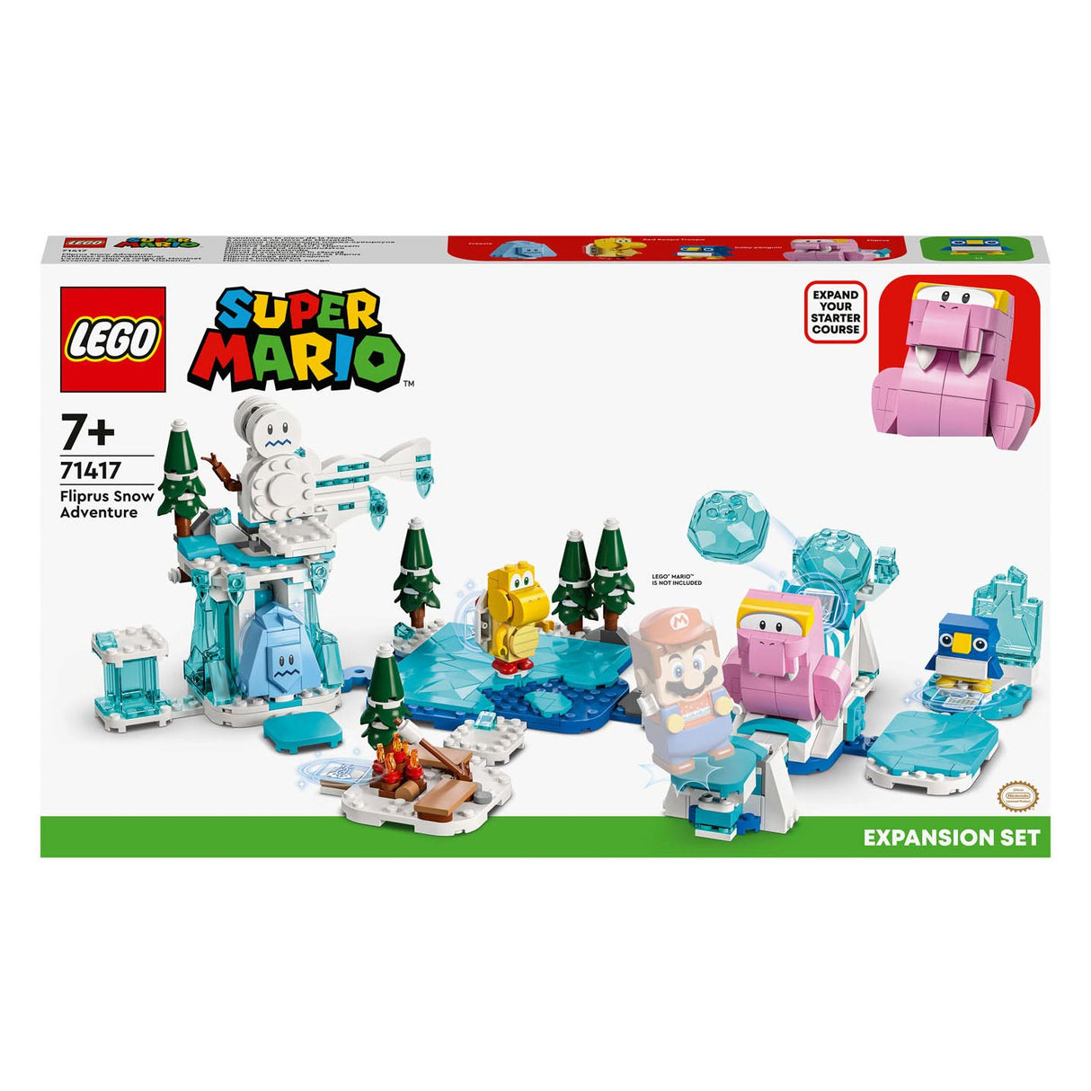 LEGO LEGO Super Mario 71417 Expansion set: Fliprus Snow Adventure